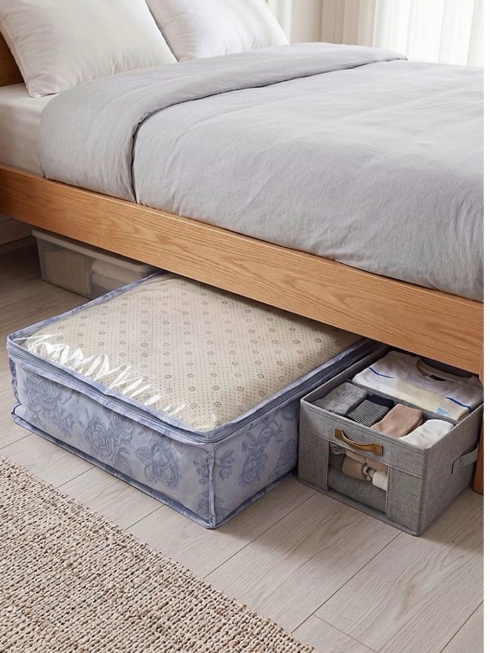 2 Pack Under Bed Storage Bag - Picture 4 of 7